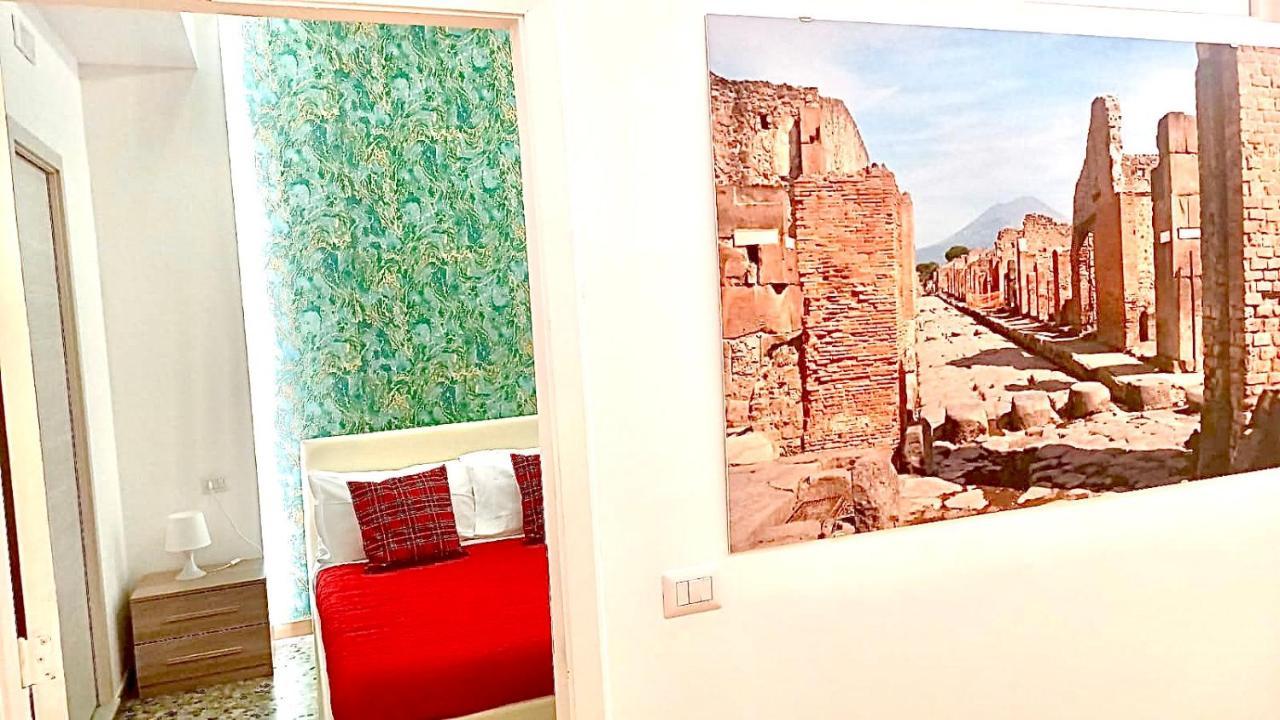 B&B Le Ali Del Sogno ポンペイ エクステリア 写真