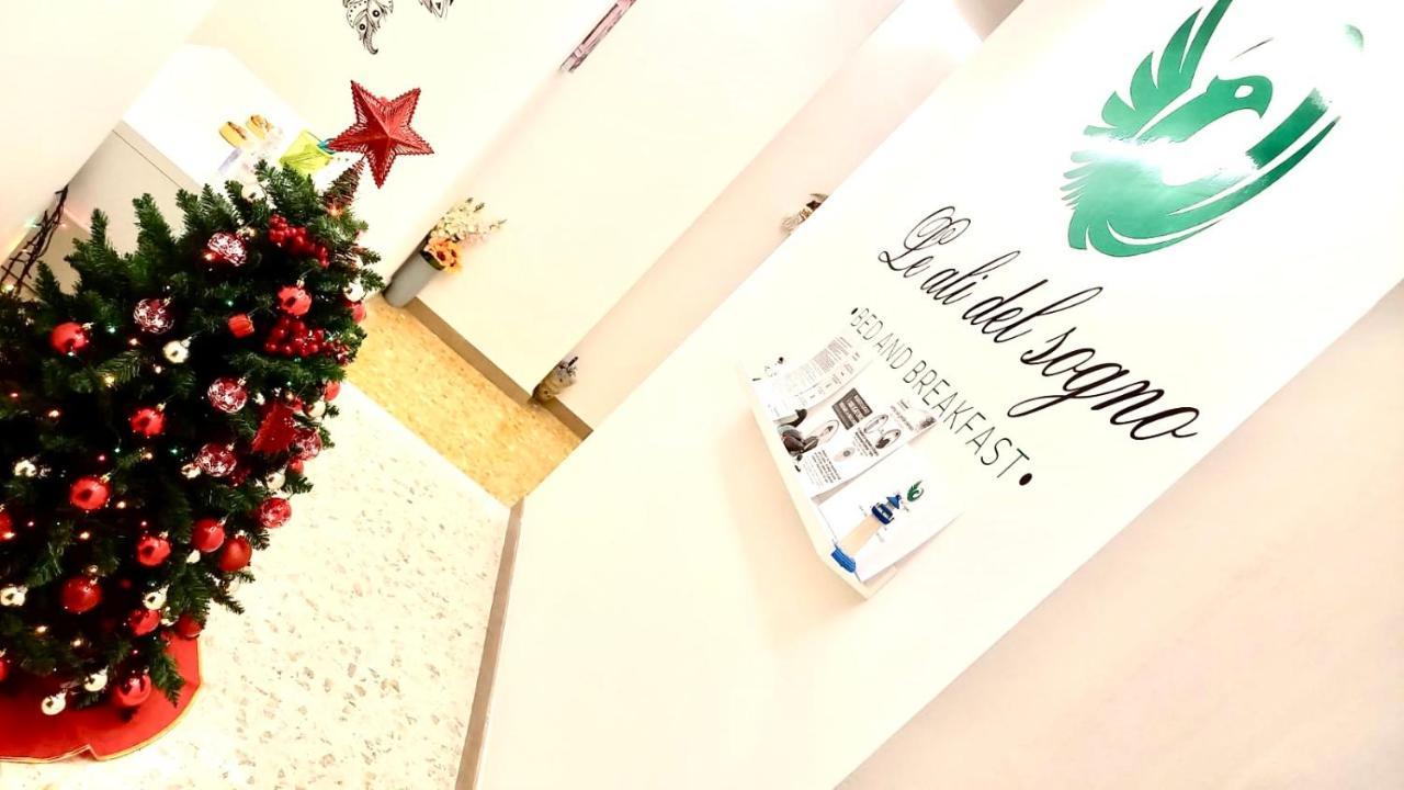 B&B Le Ali Del Sogno ポンペイ エクステリア 写真